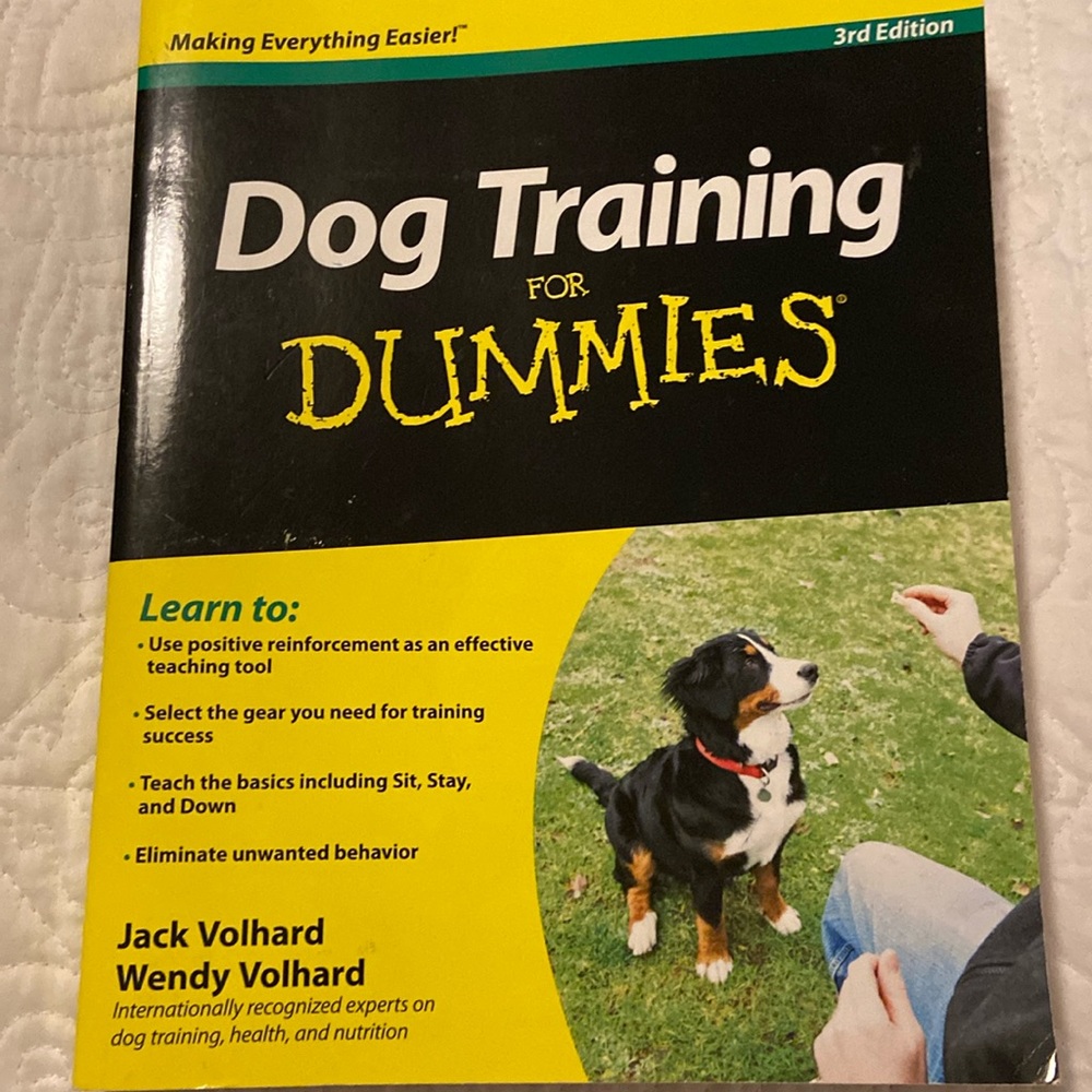 Dog Training for Dummies